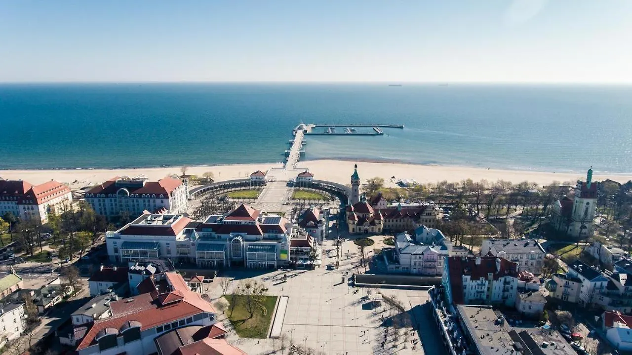 Apartmán Dom Artysty Sopoty Polsko